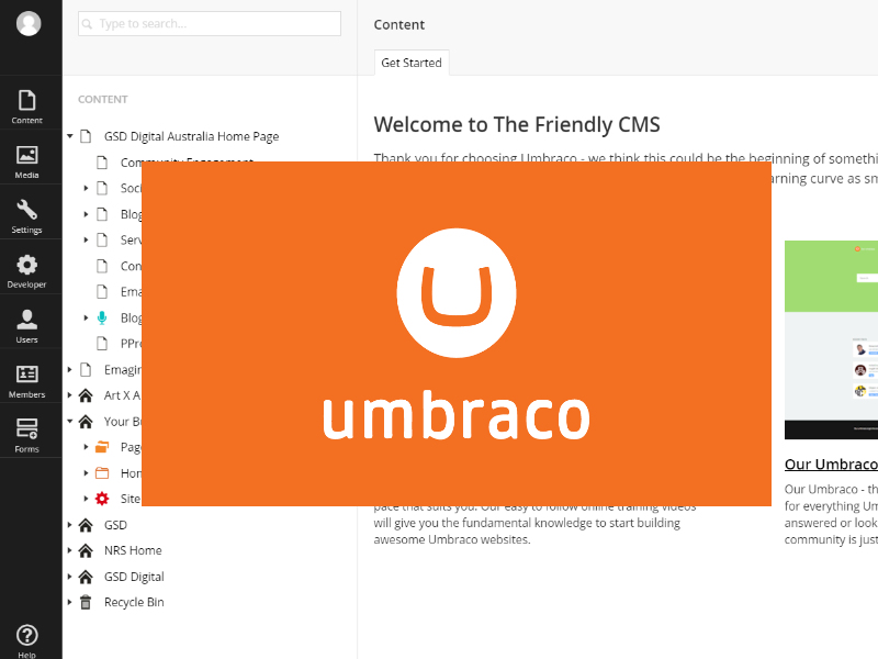 Umbraco CMS