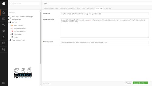 Updating Your SEO Metatag Tutorial Article