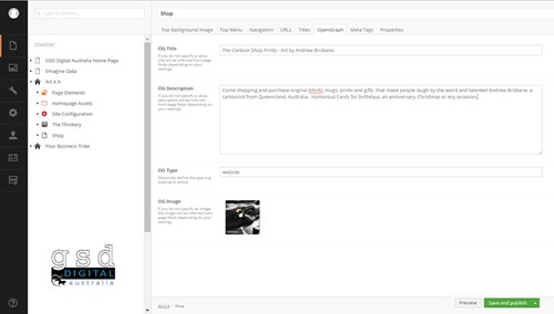 Updating Your SEO OpenGraph Tutorial Article