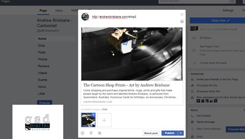 Opengraph SEO Umbraco Facebook Example